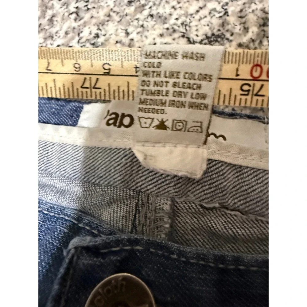 Paper Denim & Cloth Jeans Mens 36/34 Blue Good Straight Leg S9J720-1